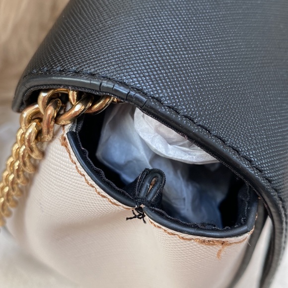 Saffiano Leather-Look Crossbody - Picture 16 of 17